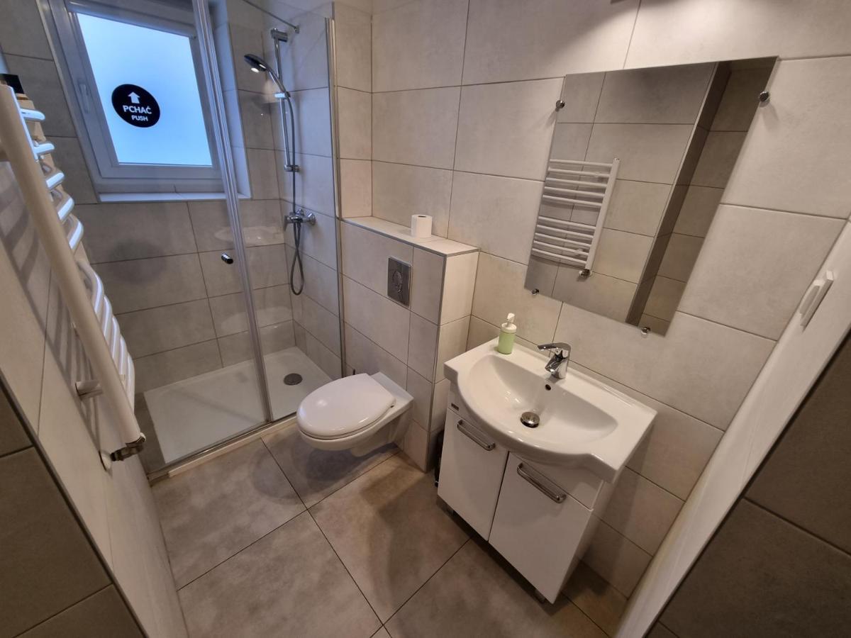 Apartament Olszewskiego Wroclaw Bagian luar foto